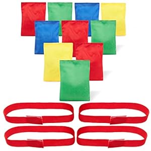 KreativeKraft Bean Bag – Pak Kleine Zitzakken Gooien Buitenspelen voor Kinderen