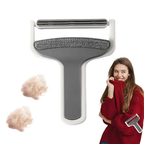 Rimozione di animali domestici per il divano, dispositivo portatile per la rimozione dei pelucchi | Strumento riutilizzabile 3 in 1 per la rimozione dei di cani e gatti, raschietto per