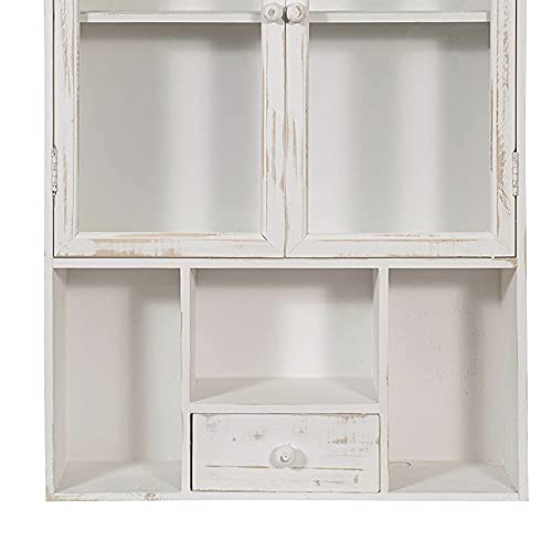 Vitrina-colgante-de-madera-maciza-blanca-89x60x18-cm-Vitrina-de-pared-o-salon-Mobiliario-de-hogar-Shabby-Chic-Vitrina Vitrina-colgante-de-madera-maciza-blanca-89x60x18-cm-Vitrina-de-pared-o-salon-Mobiliario-de-hogar-Shabby-Chic-Vitrina