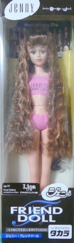 ジェニーお人形 サヤカ ジェニー フレンド おたのしみドール ジェニーちゃん