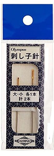 Shibori Dragon Sashiko Needles - Olympus 2 Needle Pack