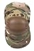 ALTA 53013.16 AltaFLEX Elbow Protector Pad, MultiCAM Cordura Nylon Fabric, AltaLOK Fastening, Flexible Cap, Round, Coyote