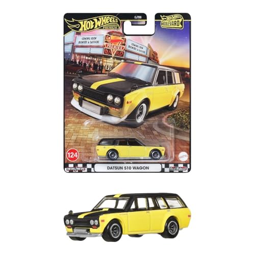 Hot Wheels 1:64 Boulevard 2025 B – Datsun 510 Wagon