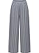 Produktbild Ragwear Damen Lange Hose Stoffhose mit elastischem Gummizug Loggan Stripes Indigo Blue Gr. XL