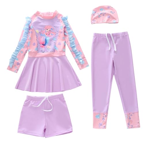 Ensemble 3 pièces bikini fille 14 ans et short de bain pour enfant