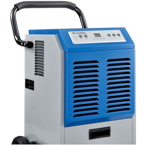 Image of Portable Heavy Duty Commercial Dehumidifier, 110 Pints Per Day