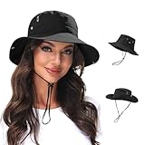 Cadeau Attentionné et Apprécié : Ce chapeau femme constitue un présent réfléchi pour toute occasion. Que ce soit pour un anniversaire, les fêtes ou simplement pour faire plaisir, ce chapeau pratique et élégant ravira à coup sûr vos proches amateurs d'activités extérieures.