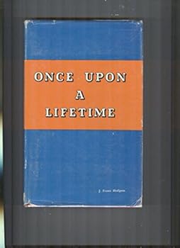 Hardcover Once upon a lifetime Book