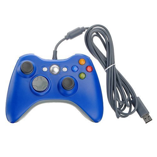 Halnziye Wired USB Game Pad Controller for Microsoft Xbox