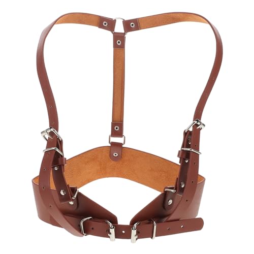 PartyKindom Adjustable Wide Belt for Dresses Skirts Vintage Studded Fashion Accessory for Parties Daily Wear Flattering Hourglass Shape Versatile Style