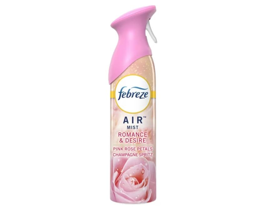 Febreze Air Mist Romance Desire Mood-Enhancing Home Air Freshener Spray 8 8 oz 3 Pack