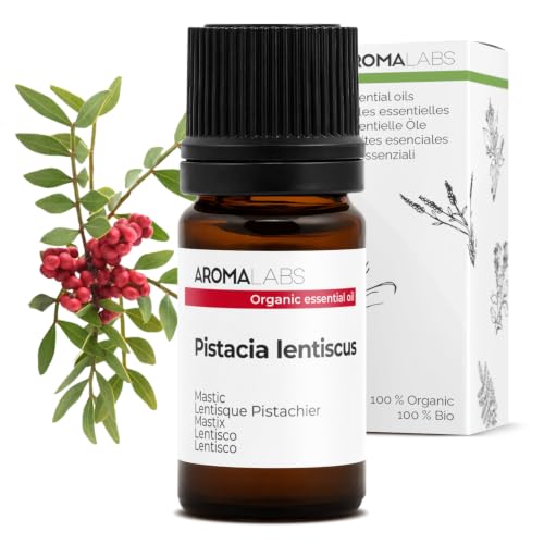 Lentisco Pistacho Bio Pistacia Lentiscus - 5 Ml - Aceite Esencial Quimiotipado Y Certificado Ab - Aroma Labs