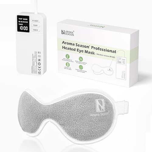 Aroma Season Vibrating Heated Eye Mask
