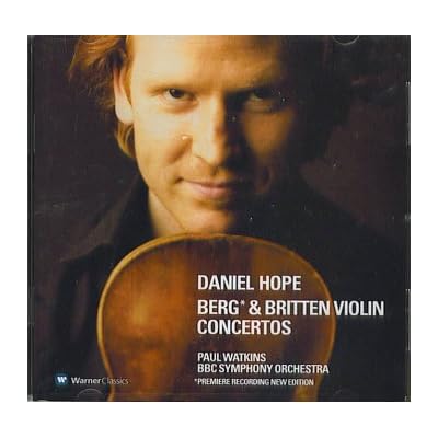 Daniel Hope Berg & Britten Violin Concertos