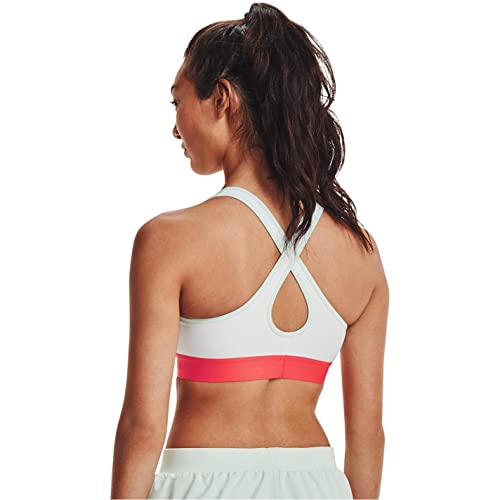 Image of Under Armour Women's Crossback Mid Impact Sports Bra