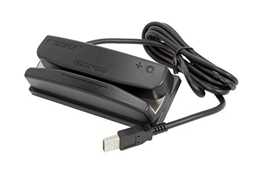 Id TechOmni Heavy-Duty Slot Reader (USB) (P/N WCR3237-512U)