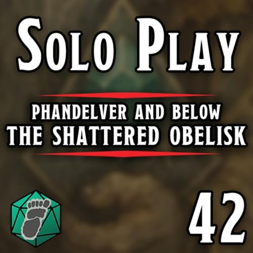 Page de couverture de Dumathoin - A Narrated Tale of Phandelver and Below: The Shattered Obelisk - Episode 42 #soloDND