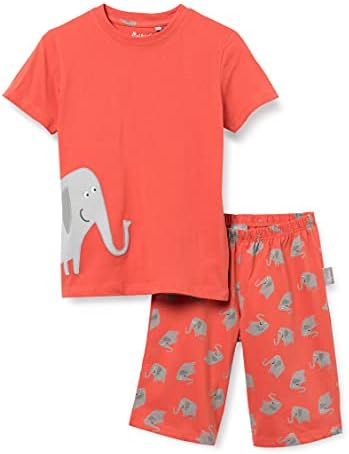 Sigikid Pidżama zestaw Chłopcy SIGIKID Mini-Jungen Nightwear, 2-teiliger Pyjama aus Bio-Baumwolle für Kinder