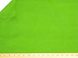 60'' Wide Wintry Fleece Lime Fabric By The Yard. LA Linen ™