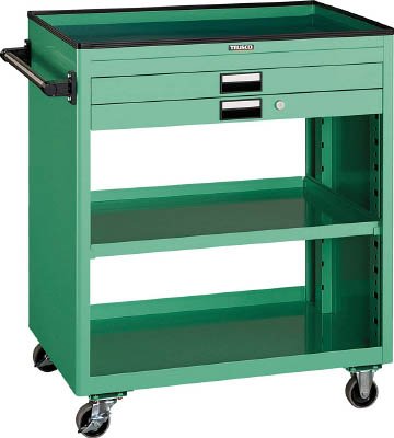 Amazon | TRUSCO ツールワゴン 750X500 浅1深1引出付
