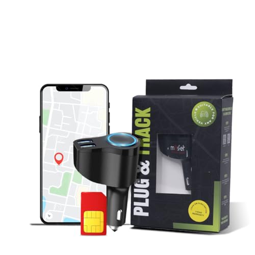 Image of Mosfet Superfast 4G GPS Tracker with 2 USB Charging Port : 1-Month Subscription, Multifunctional, Tow Away-Parking & Tamper Alerts, Door & AC Alerts, No-Wire Tampering. Ideal Vehicle Activity History