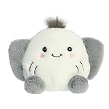 Aurora® Adorable Palm Pals™ Flapjack Stingray™ Stuffed Animal - Fun Collectible Plush for Kids and Adult Collectors - Perfect for Decorating Rooms and Birthday Gifts - White 5 Inches