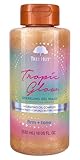 Tree Hut Tropic Glow Sparkling Gel Wash, Gently Cleanses and Leaves Skin Looking Fresh and Radiant, Warm Scent with Almond, Golden Amber, and Sandalwood, Body Wash, 18 fl oz