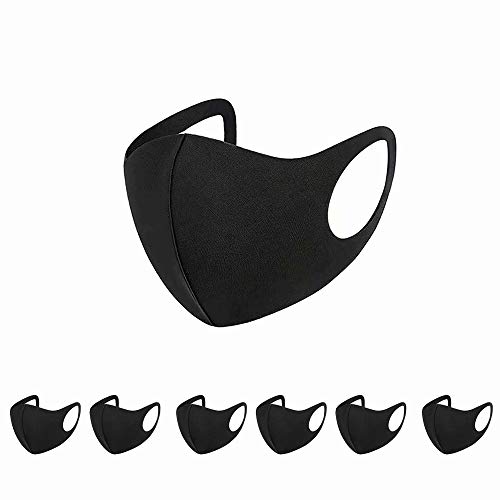 Fiesta Cotigo (6 Piezas Negras) 6 Piezas usable por Dentro y por Fuera