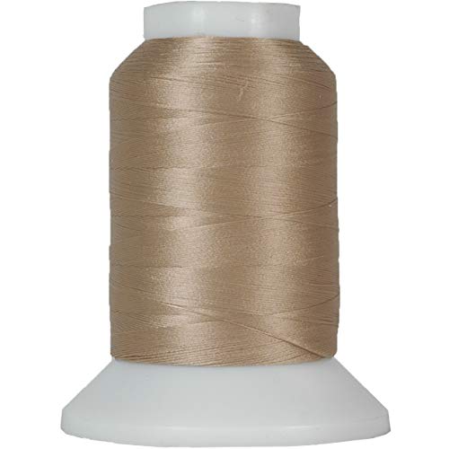 Threadart Stretchy Wooly Serger Thread - 1000m Spools - Nylon Thread for Swimwear, Lingerie, Knits -