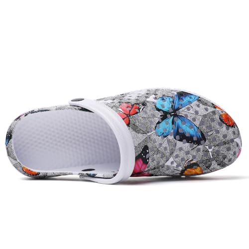 Image of CERYTHRINA Women's Garden Clogs Shoes Breathable Quick Drying Sandals Slippers Beach Footwear