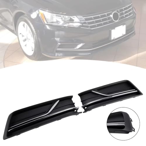 Cubiertas de luz antiniebla para Passat B8 2016-2018 que protegen el panel frontal 6