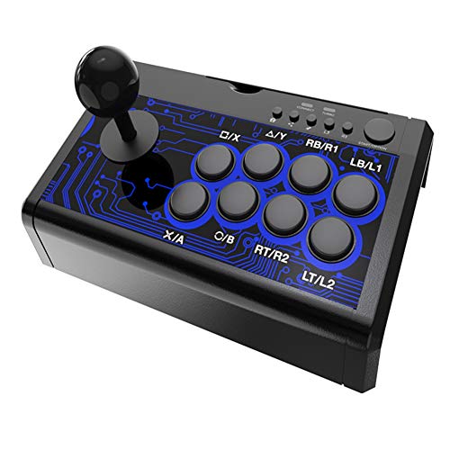 Controle Arcade Dobe P/ Ps3 Ps4 Xone X360 Switch Pc Android