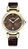 Schweizer Quarz-Uhrwerk EDOX Damen Analog Swiss Quartz Uhr 57002 37RC BRIR