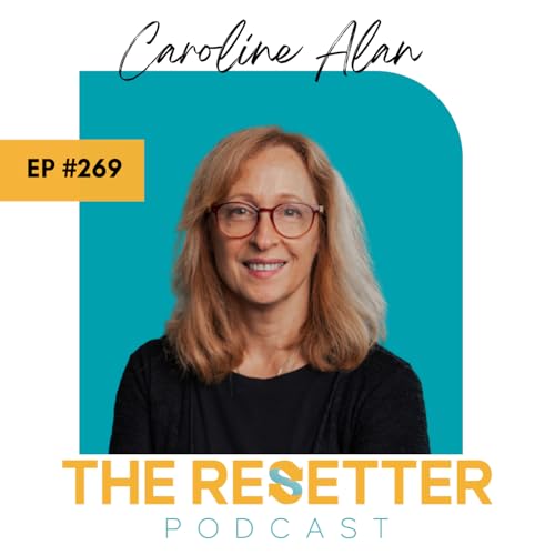 Feeling Depleted After the Holidays? How to Replenish with Caroline Alan Podcast Por  arte de portada