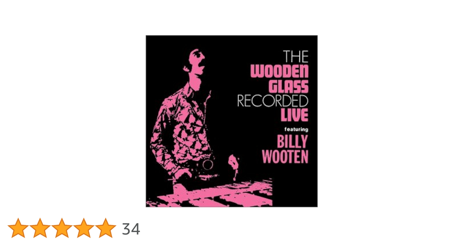 THE WOODEN GLASS◾️傑作LIVE◾️新品同様◾️限定200枚 ジャズ・ファンク・アルバムの金字塔、THE WOODEN GLASS