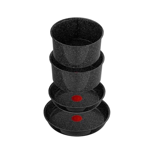 Tefal Ingenio, Lot 8pièces, Revêtement céramique antiadhésif, Induction, Casseroles, Poêles, Poignée amovible, Fabriqué en France, Intens' Ceram, L2649802 – Image 3