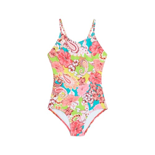 Image of Kanu Surf Girls' Hurricane Beach Sport UPF 50 One Piece Swimsuit