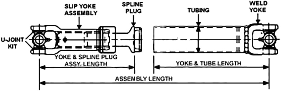 Meritor Genuine FRONT AXLE - POWER TAKE OFF ASSEMBLY