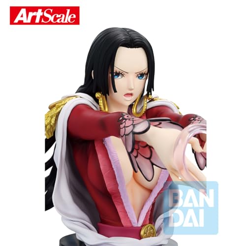 Figurine Ichibansho One Piece Boa Hancock Artscale devils Night - vue 7