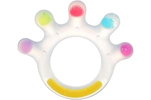 Dinky Digits Palm Teether: Teething Salvation for Little Munchkins