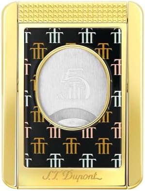 S.T.Dupont Accessory for Cigars 003477 Trinidad Limited Edition Cigar Size Metal Gold One Size, Taglia Unica