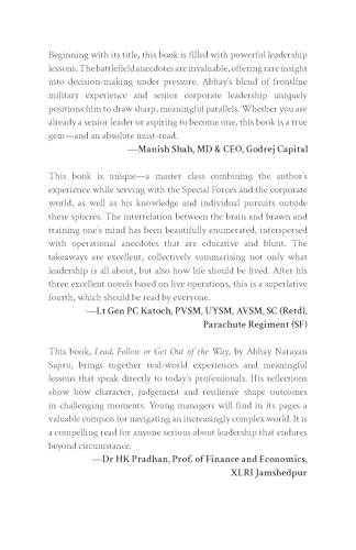 Image of Lead, Follow or Get Out of the Way: Lessons Learnt in the Special Forces