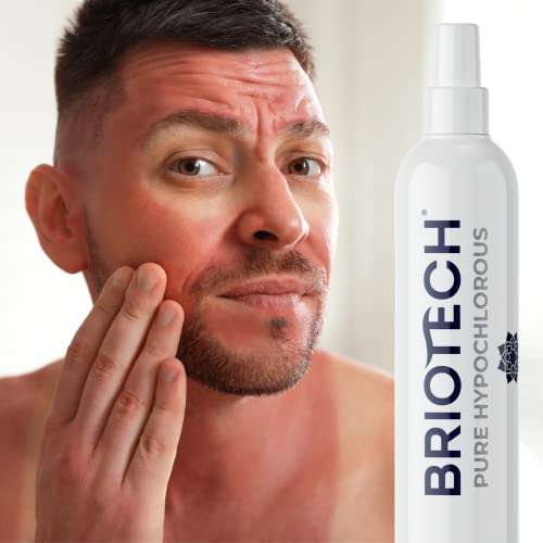 Briotech Pure Hypochlorous, Original Premium Hocl Solution, Multi-Purpose Cleanser, Family Approved And Pet Friendly #TOP5