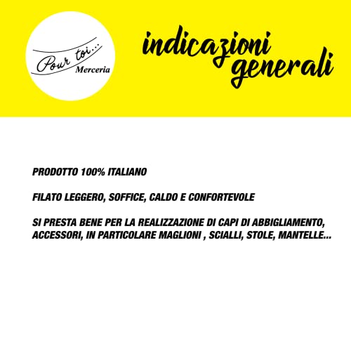 Merceria Pour Toi... Lana Neveline Mohair Silke