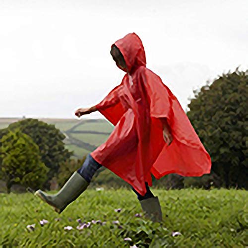 Splashmacs - Poncho in Plastica - Adulti/Unisex