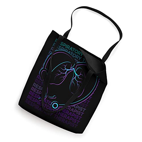 Bolso Tote Retro Respiratory Therapist Respiratory Therapy miniatura 2