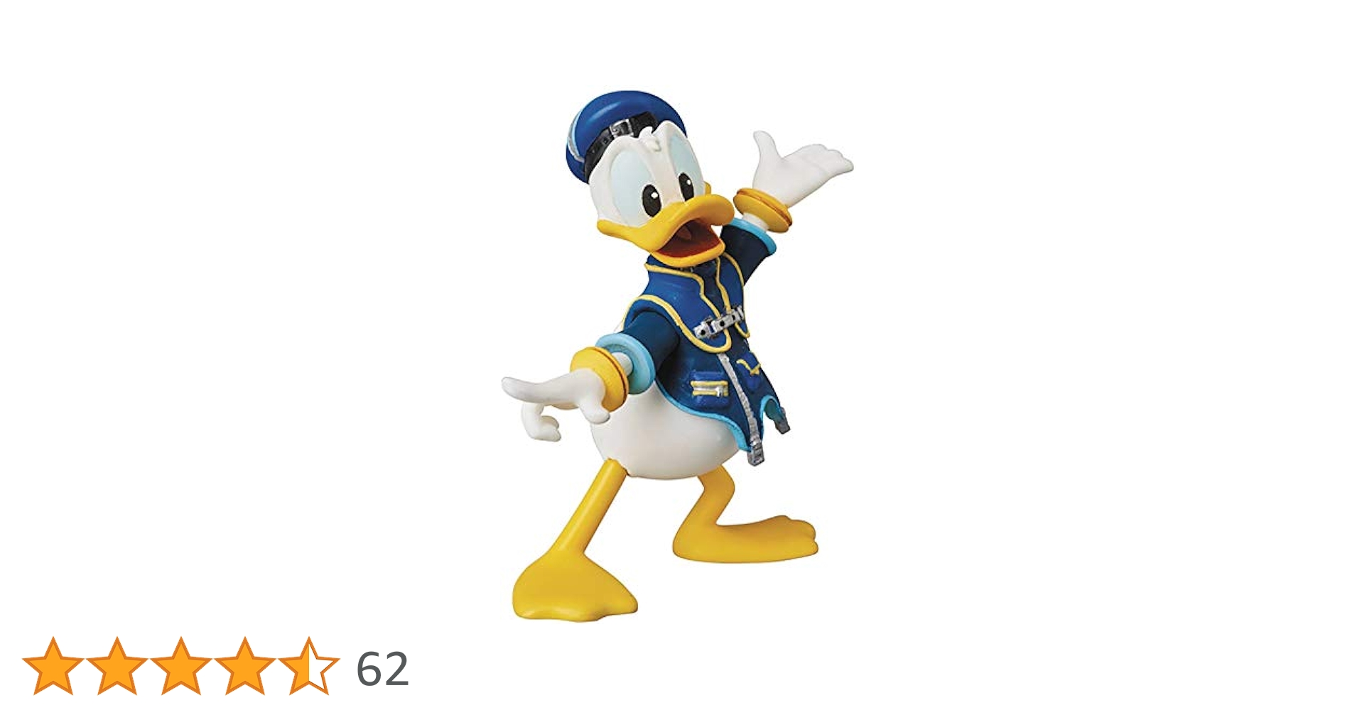 フィギュアーツ キングダム ハーツ ドナルド S.H.Figuarts ドナルド（KINGDOM HEARTS II） | 魂ウェブ
