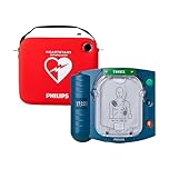 Philips HeartStart Défibrillateur HS1 avec Mallette extra plate, M5066A-C02