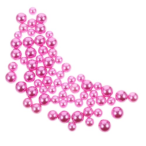 SEWOART 200 Piezas perlas cuentas para hacer joyas rápido perla para manualidades decoração casa decoración casa Accesorios para decoración Adorno florero decoracion el plastico rosa