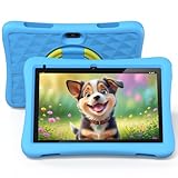 plimpton Tablet 10 Inch – Android 15 Tablet with Management Controls, Google Ecosystem, 4GB RAM 64GB Storage, Includes Protective Case